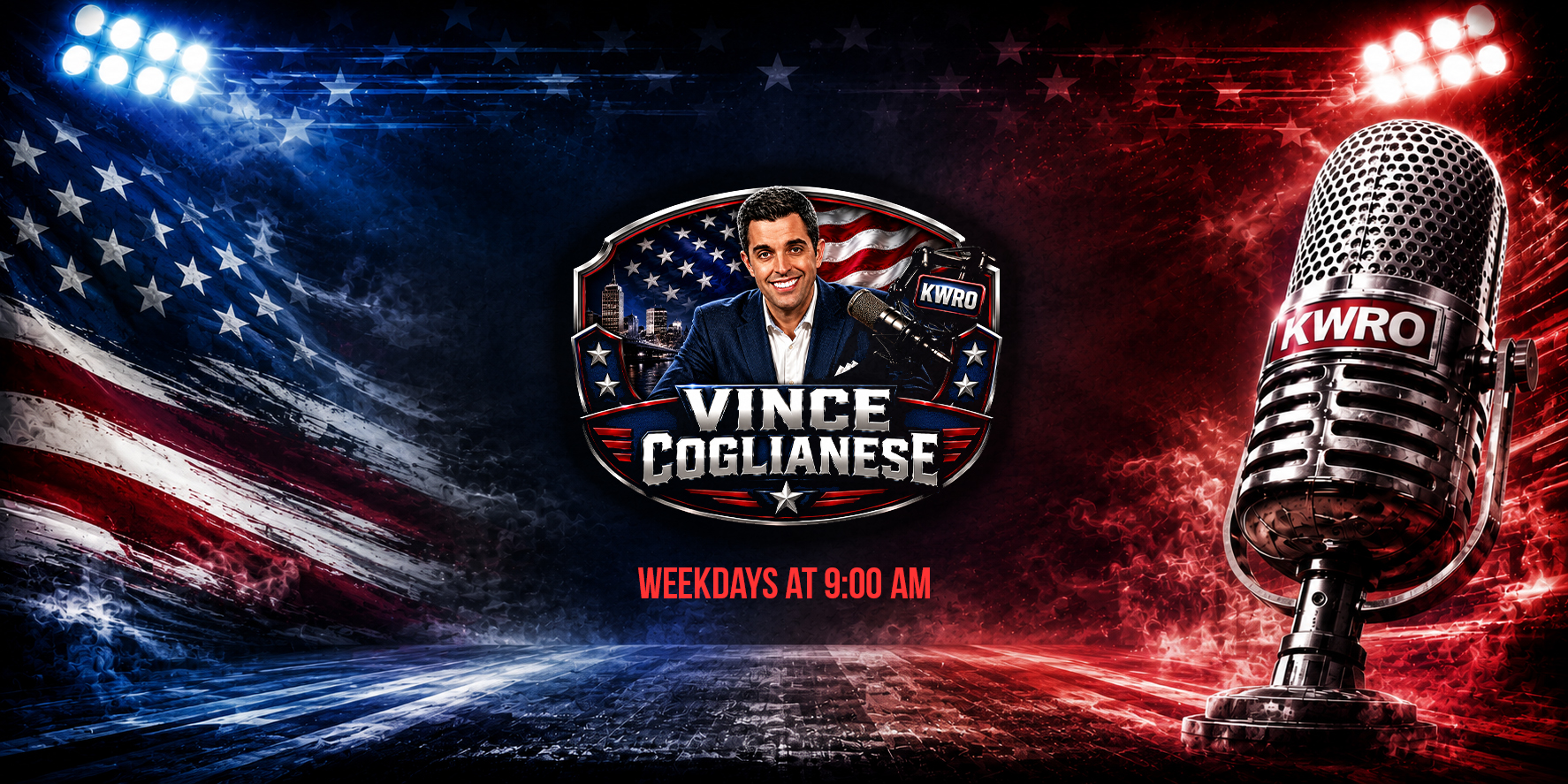 Vince on KWRO
