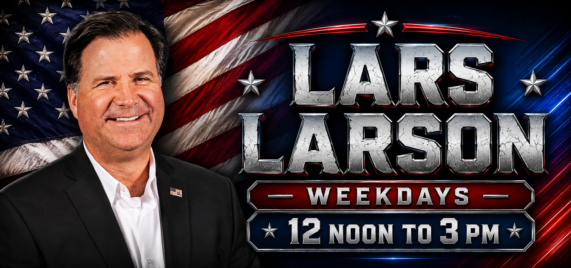 Lars Larson on KWRO in Coos County Oregon