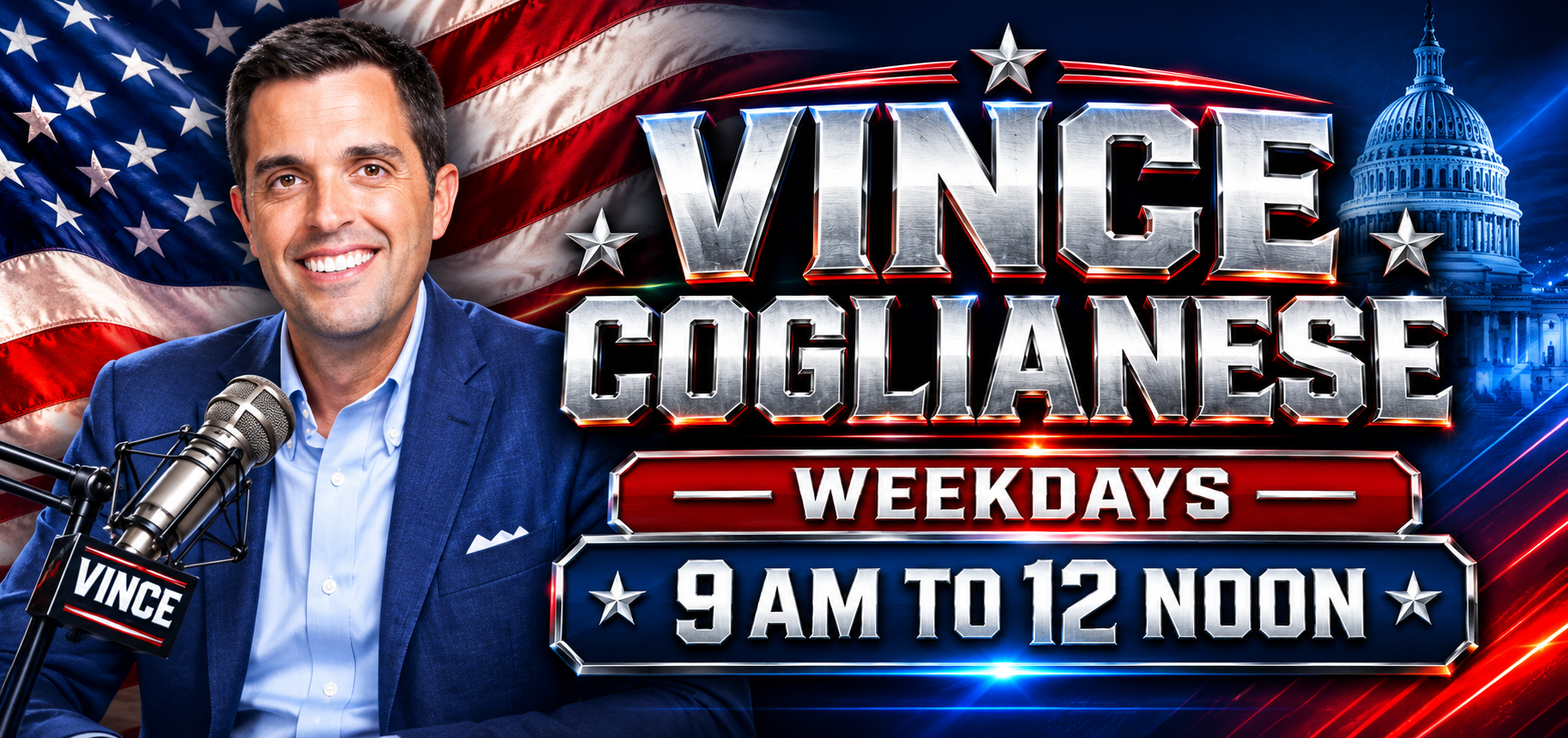 Vince Coglianese on KWRO , Coos County Oregon